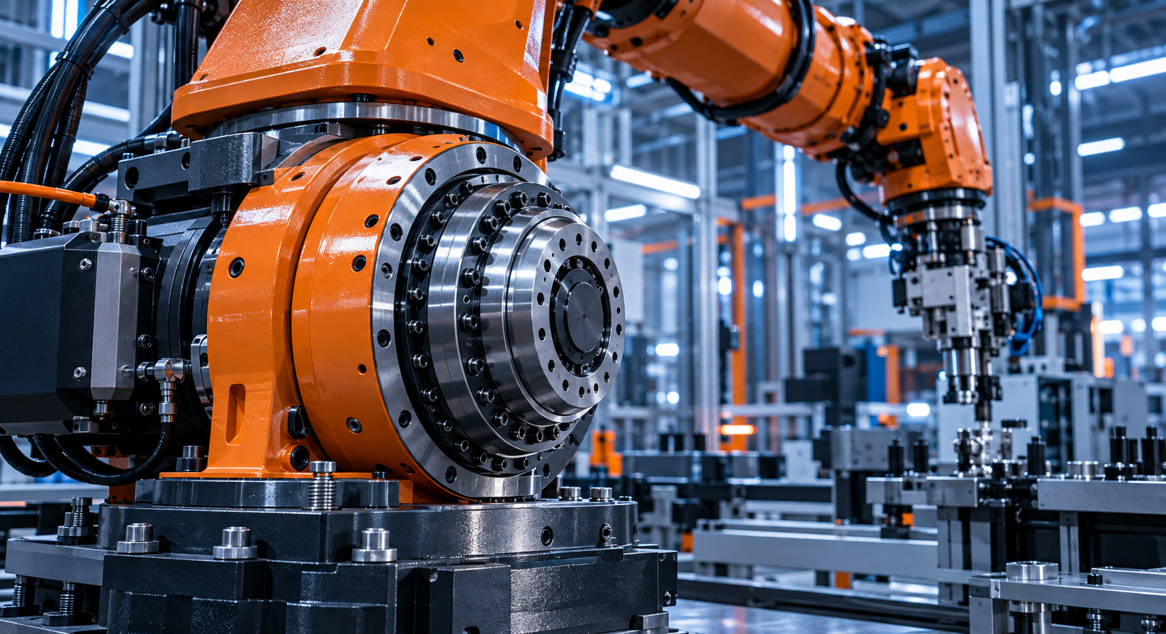 Robotik Sistemler Planet Redüktör